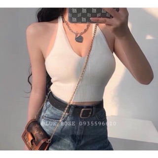 Cami Top thắt dây ✨ [ KÈM ẢNH THẬT KHÁCH MANG ]