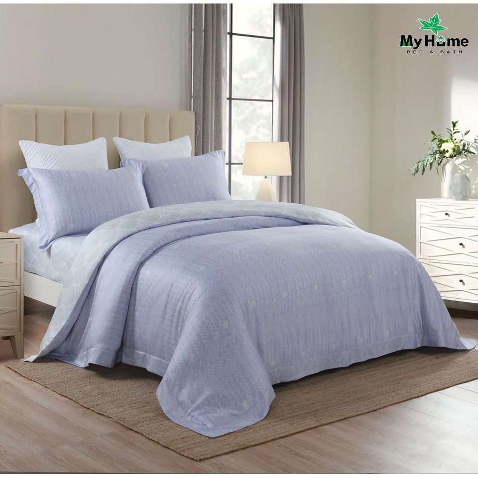 Bộ mền My Home 600 sợi Tencel Mẫu 2