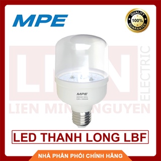 MPE, BH 2 năm, LED Bulb chiếu sáng Thanh Long LBF-9 9W, LBF-12 12W E27, Hàng Việt Nam, Công nghệ Đức - Chất lượng cao