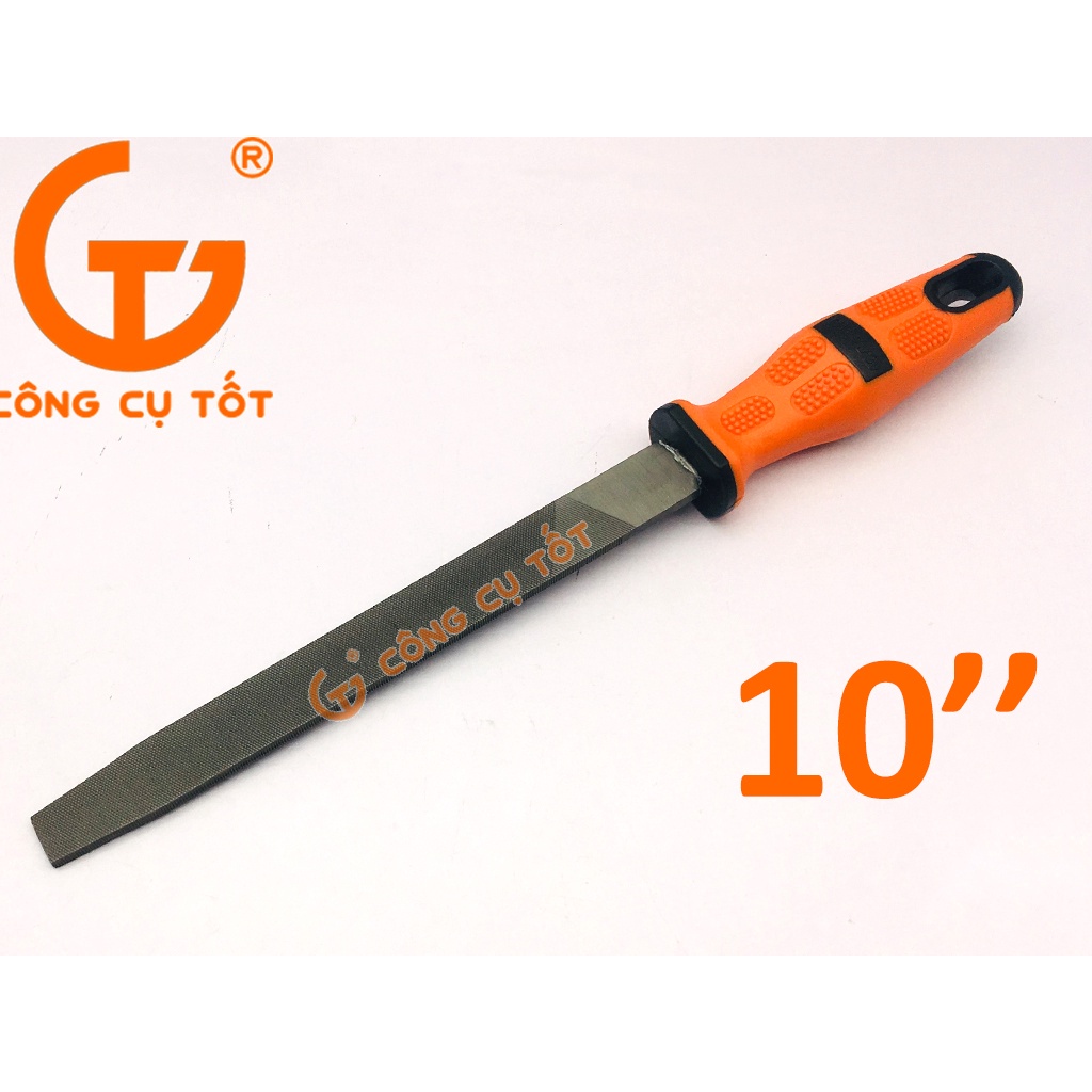 Bộ 5 cây dũa sắt (8inch,10inch)  Asaki