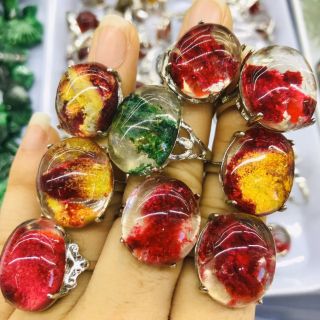 [Nhẫn Nữ] Nhẫn Ưu Linh Đẹp , Bạc Không Đen Rỉ
