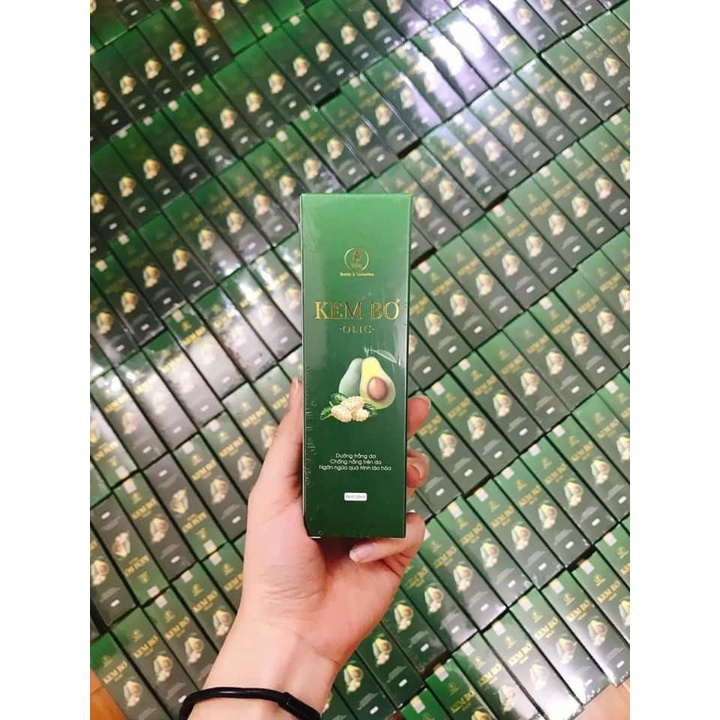 Kem bơ cấy trắng nano olic mẫu mới | BigBuy360 - bigbuy360.vn