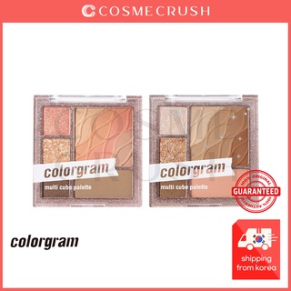[Hàng mới về] Bảng phấn mắt Colorgram 2 tông màu trang điểm bắt mắt