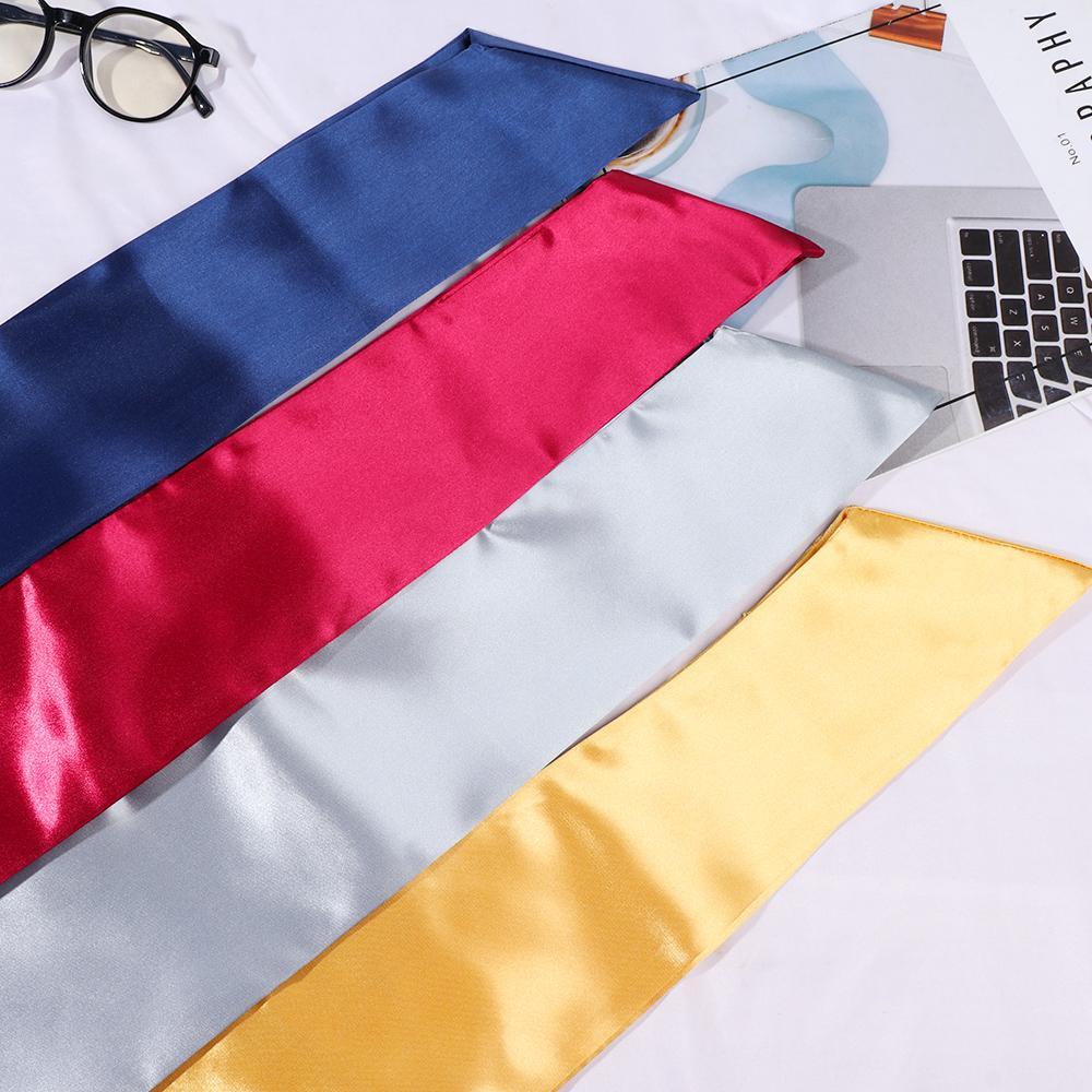 BEAUTY Thắt Lưng Đồng Phục Tốt Nghiệp Unisex Màu Đen