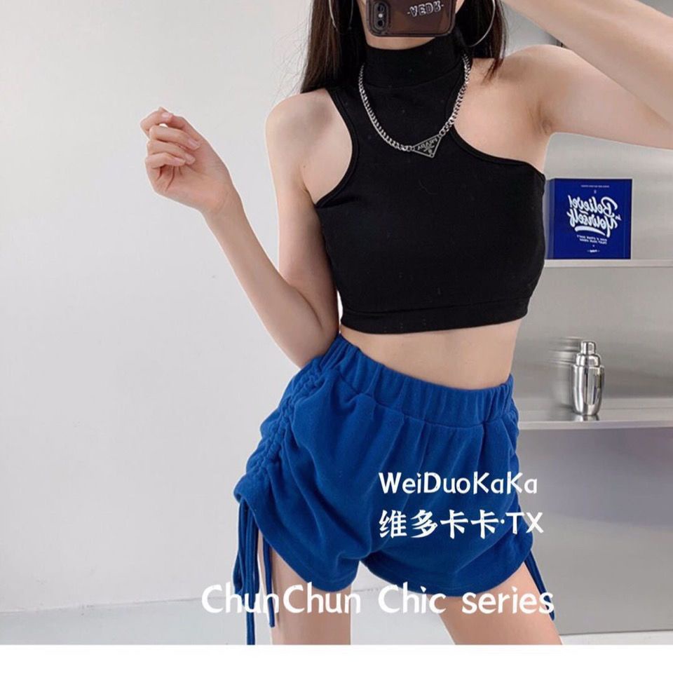 COZOK Áo cổ yếm không tay đa năng thời trang