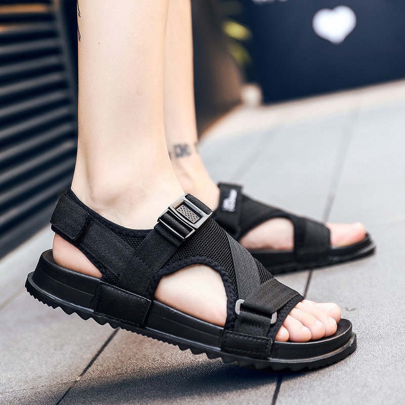 Giày sandal thể thao đi biển thoáng khí cho nam nữ