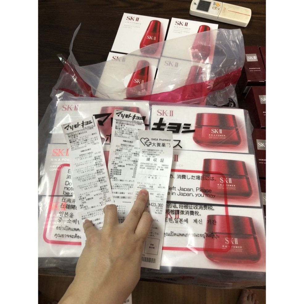 Kem Dưỡng Da Chống Lão Hoá SK-II RNA Power Radical New Age Cream Chính Hãng Nhật Bản