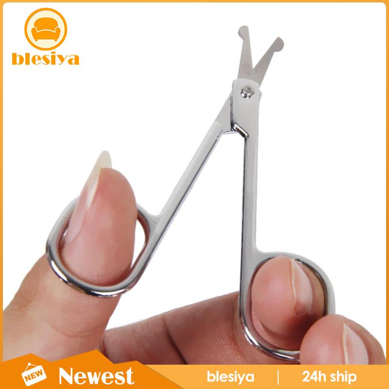 Kéo Tỉa Lông Mũi Bằng Thép Carbon Tiện Dụng