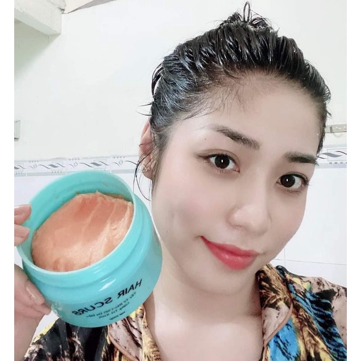 Tẩy Tế Bào Chết Da Đầu Gừng Trà Xanh Sạch Dầu,Sạch Gàu Nấm,Kiểm Soát Dầu