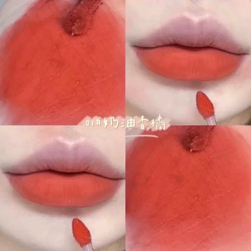 SON KEM LÌ VON GEE 5 MÀU HOT