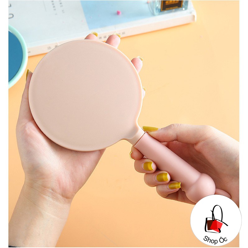 Gương Trang Điểm Cầm Tay Hình Thú Dễ Thương Phong Cách Châu Âu E25