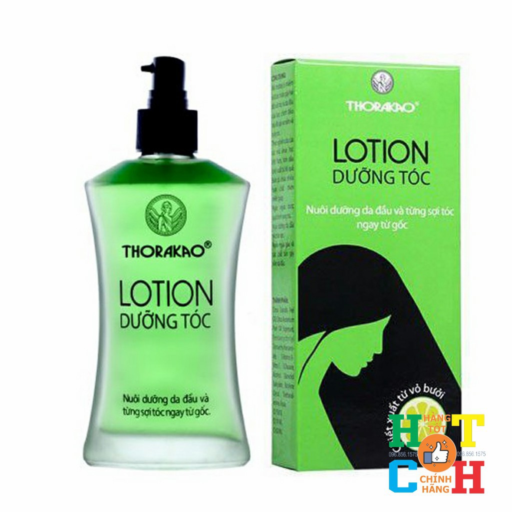 Lotion Dưỡng Ngăn Rụng Tóc Tinh Dầu Bưởi Thorakao 120ml