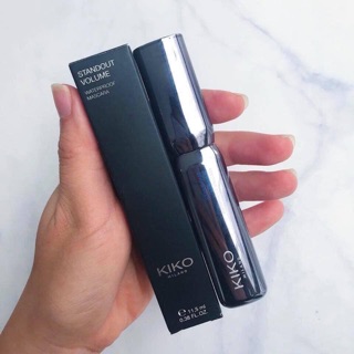 Mascara KIKO standout volume waterproof