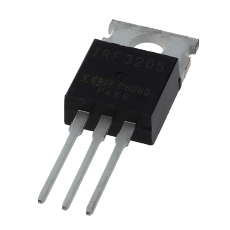 Bộ 10 cái transistor Mosfet IRF3205 IRF3205PBF chuyển nhanh