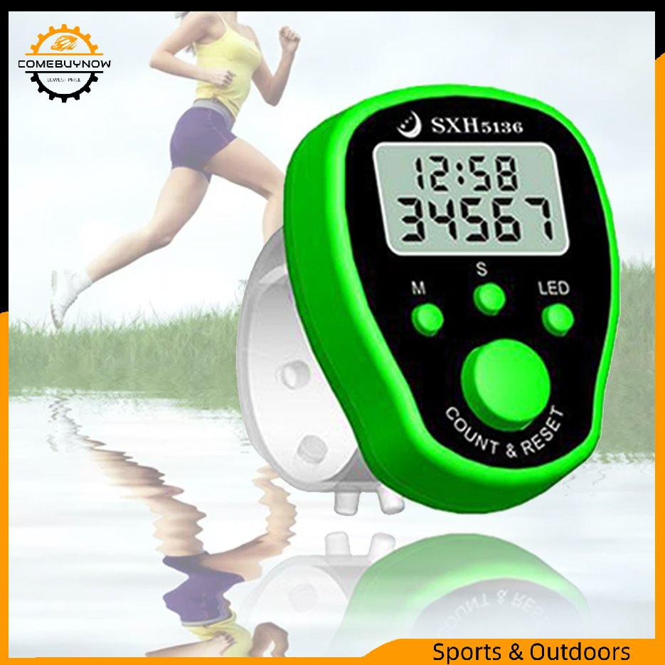 Digital Handheld Sports Stopwatch Stop Watch Clock Alarm Counter Timer LCD