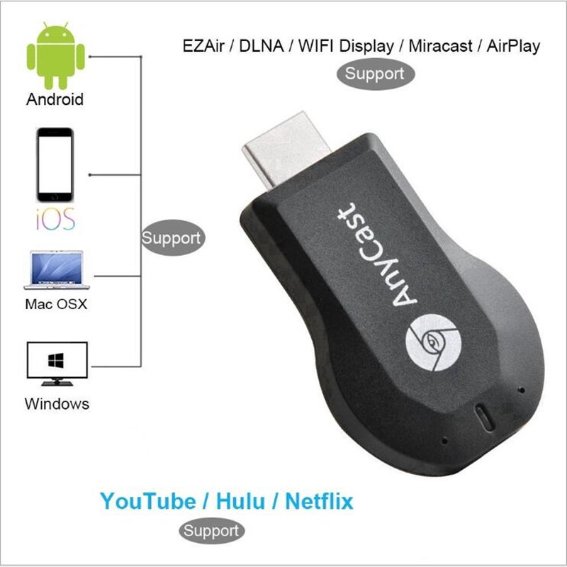 Đầu thu Anycast 1080P M4 Plus Wifi HDMI Dongle | BigBuy360 - bigbuy360.vn