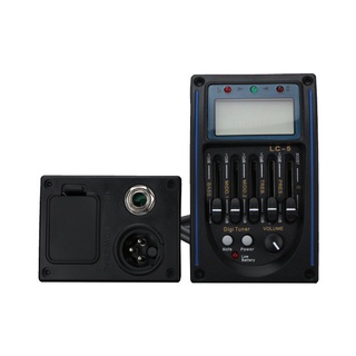 Eq lc5 lắp cho đàn guitar- bộ khuyeesch đại