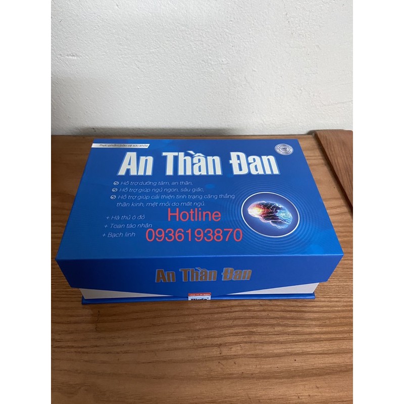 [Mã 66FMCGSALE hoàn 8% xu đơn 500K] AN THẦN ĐAN - Hộp Đôi | BigBuy360 - bigbuy360.vn