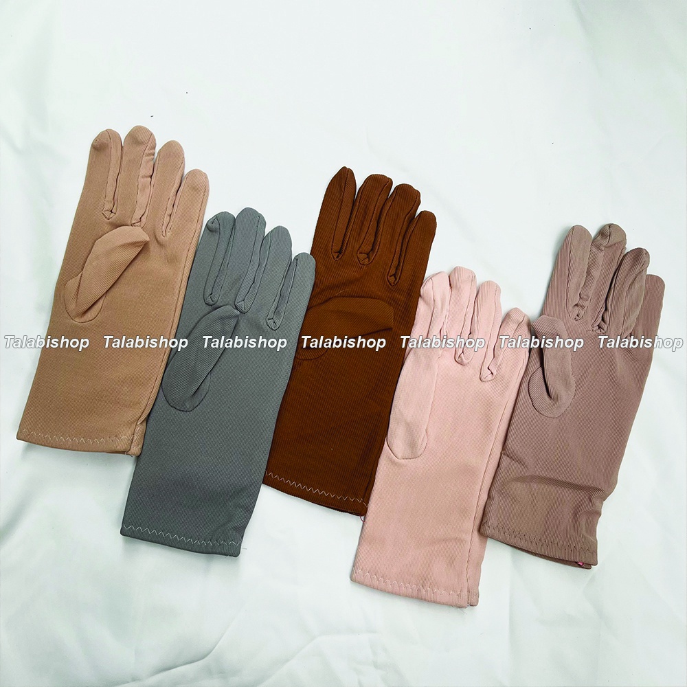 Bao tay đi nắng nữ chất liệu cotton 2 lớp cao cấp mềm mịn, NHIỀU MÀU THỜI TRANG, chống tia cực tím chống trượt tiện dụng
