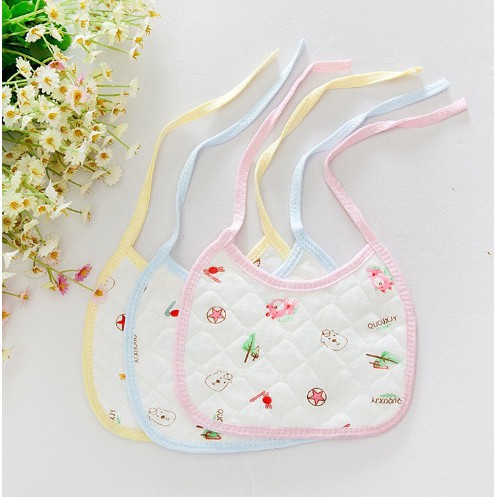 Yếm buộc dây cho bé sơ sinh siêu đáng yêu