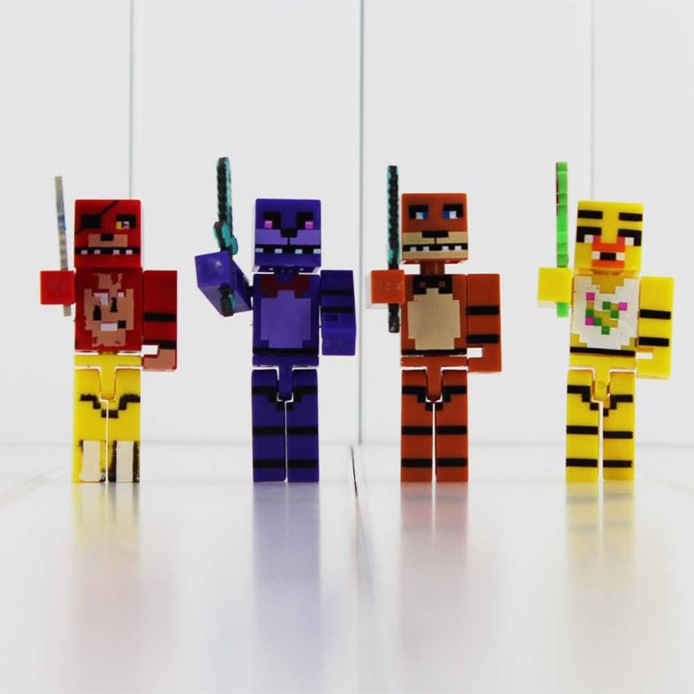 Đồ Chơi Mô Hình Nhân Vật Chica Bonnie Trong Five Nights at Freddy 'S