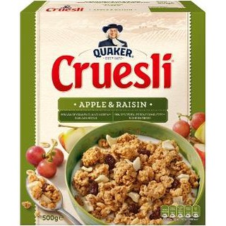 [FREESHIP 99K TOÀN QUỐC] Ngũ Cốc Táo và Nho Khô (Cruesli Apple & Raisin)