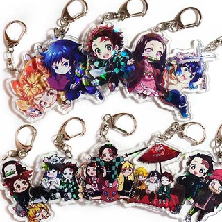 Móc Khóa Anime Kimetsu no Yaiba Mẫu 3
