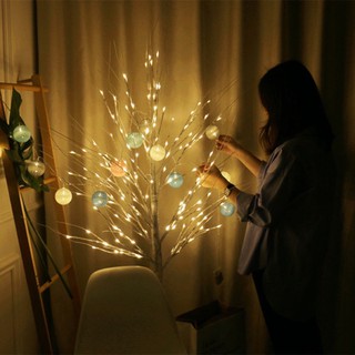 Cây đèn led trang trí