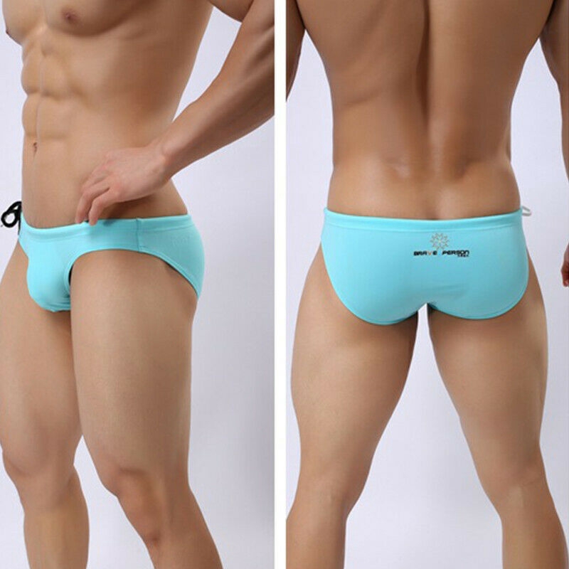 Quần bơi kiểu dáng thể thao tùy chọn màu sắc cho nam