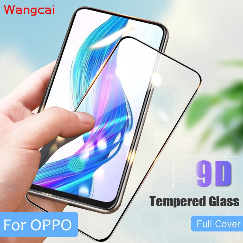 Kính Cường Lực 9d Bảo Vệ Màn Hình Điện Thoại Oppo Reno3 3 Youth F15 A8 A91 A31 2020 A11