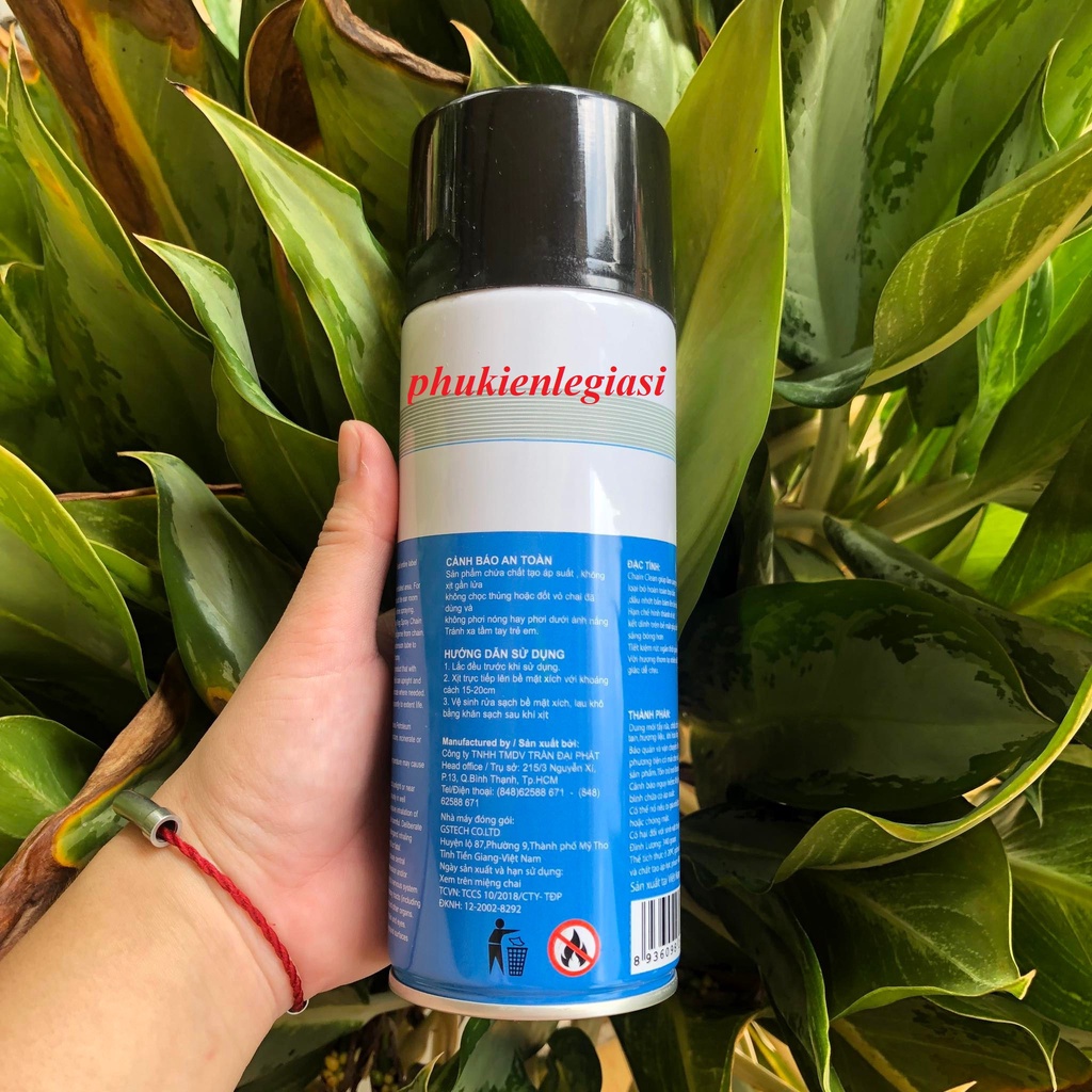 Chai Xịt Rửa Sên SPRAYKING CHAIN CLEAN 400ml