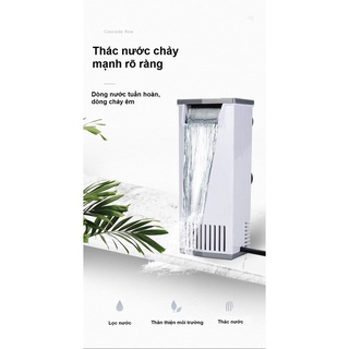 Lọc thác nước bể rùa , bể bán cạn cao cấp yee ygg-030 4w
