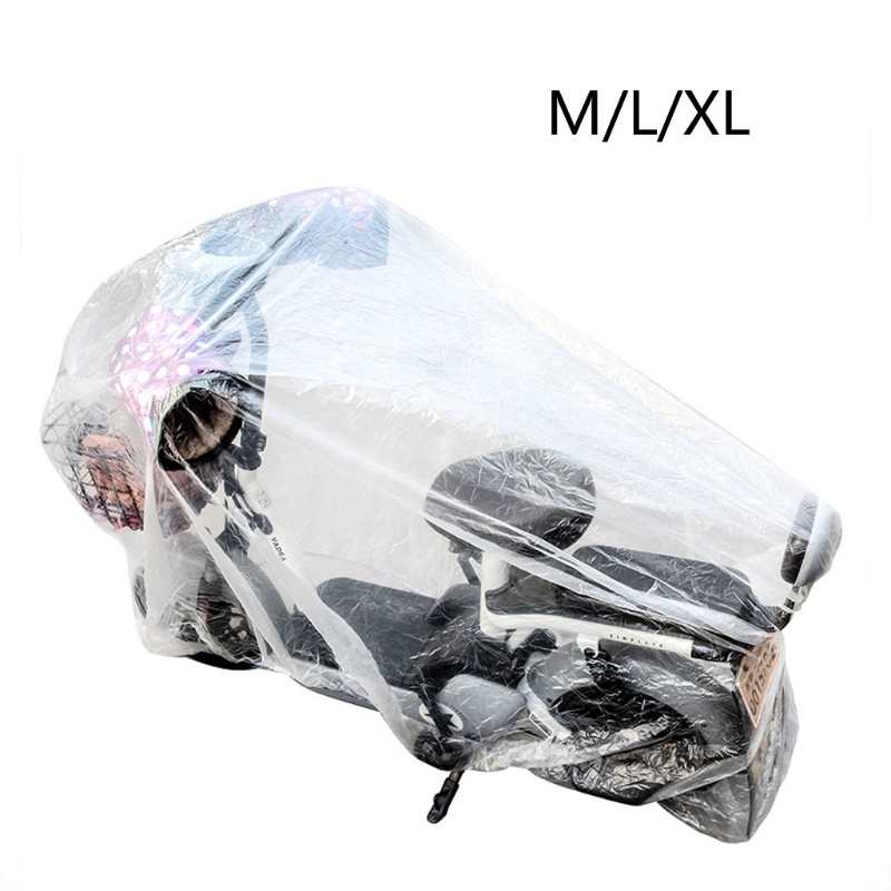 Tấm Bọc Xe Máy Trong Suốt Chống Nước Chống Bụi Dùng Một Lần Tiện Dụng Ốp