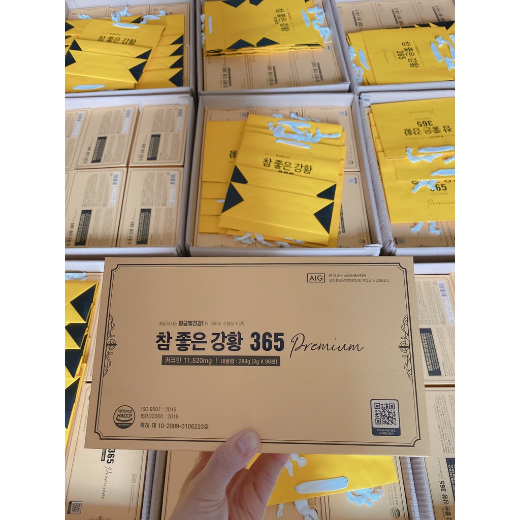 Nghệ nano  curcumin Premium 365 mẫu mới nhất | Thế Giới Skin Care