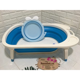 Chậu tắm gấp gọn