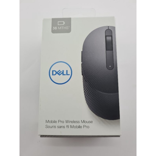 Chuột máy tính không dây DELL Mobile Pro MS5120W chính hãng cao cấp (wireless, bluetooth).