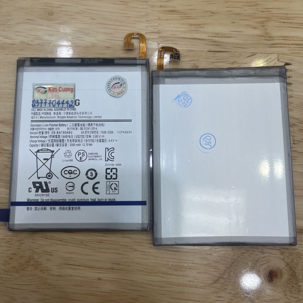pin EB - BA750ABU dành cho các dòng điện thoại SS A10/M10/ A750