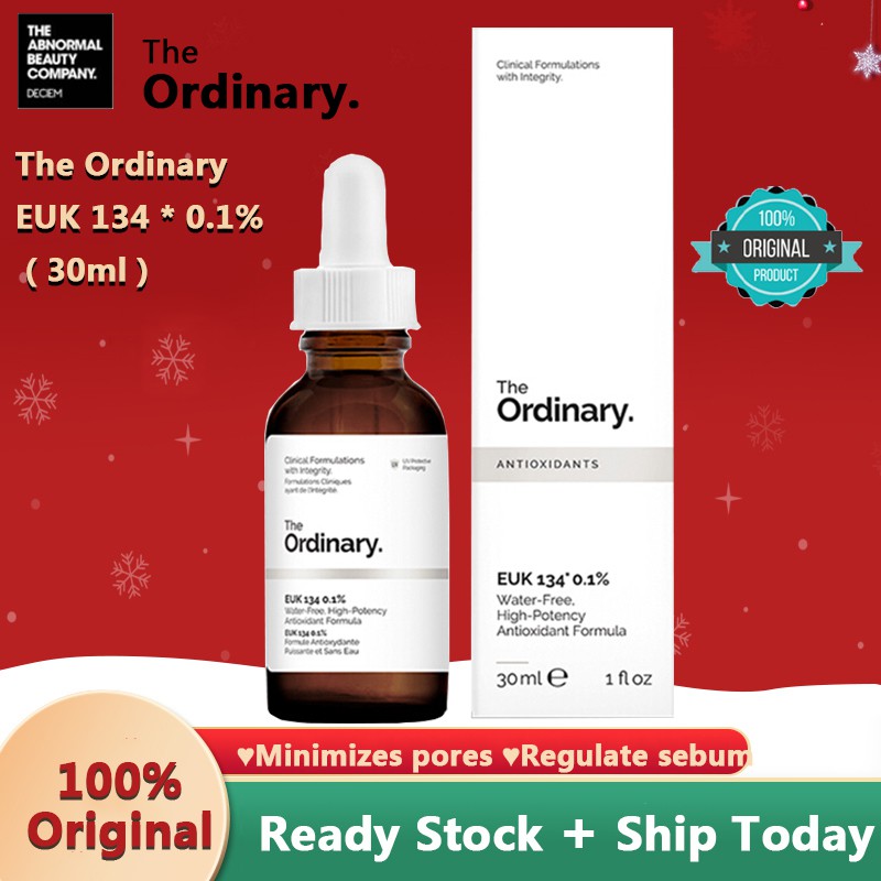 Tinh chất chống Oxy hóa The Ordinary EUK 134 0.1% 30ml