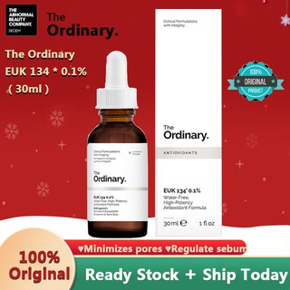 Tinh chất chống Oxy hóa The Ordinary EUK 134 0.1% 30ml