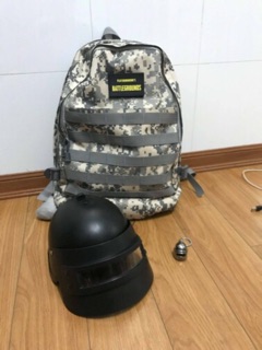 [freeship] mũ 3 pubg cosplay cực chất