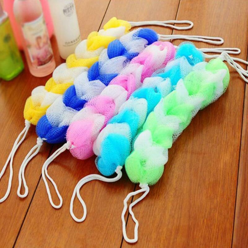 Lưng Bông Tắm Bằng Nylon D4D4 Dùng Tẩy Tế Bào Chết Tiện Dụng