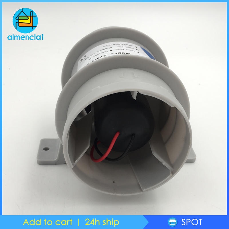 Máy thổi gió màu trắng 3" 12V
 | BigBuy360 - bigbuy360.vn