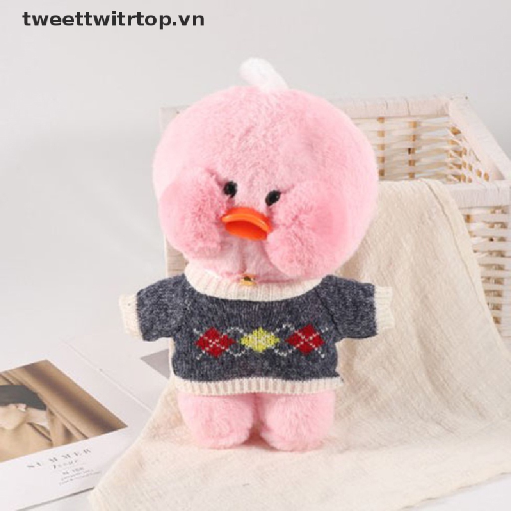 Vịt Nhồi Bông 30Cm Mềm Mại Xinh Xắn