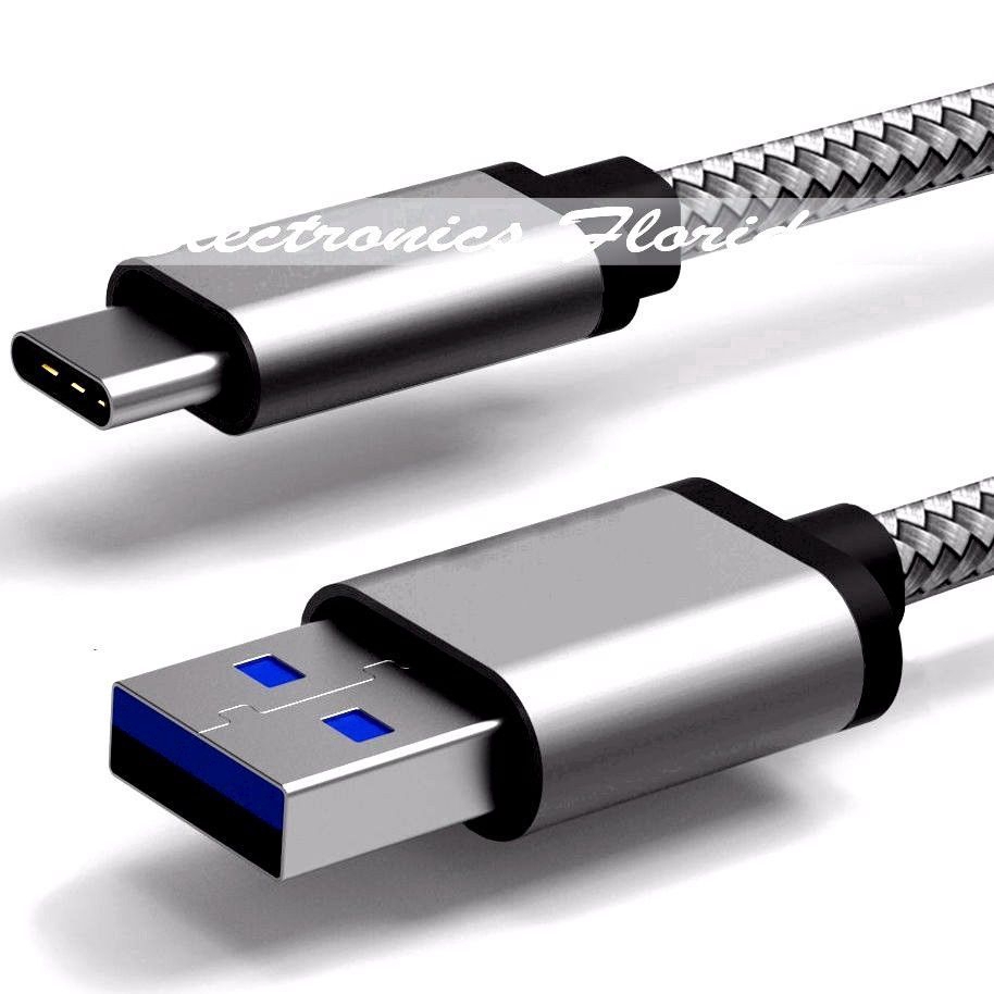 Cáp sạc bện sợi nylon dài 1m / 2m / 3m cổng Micro USB