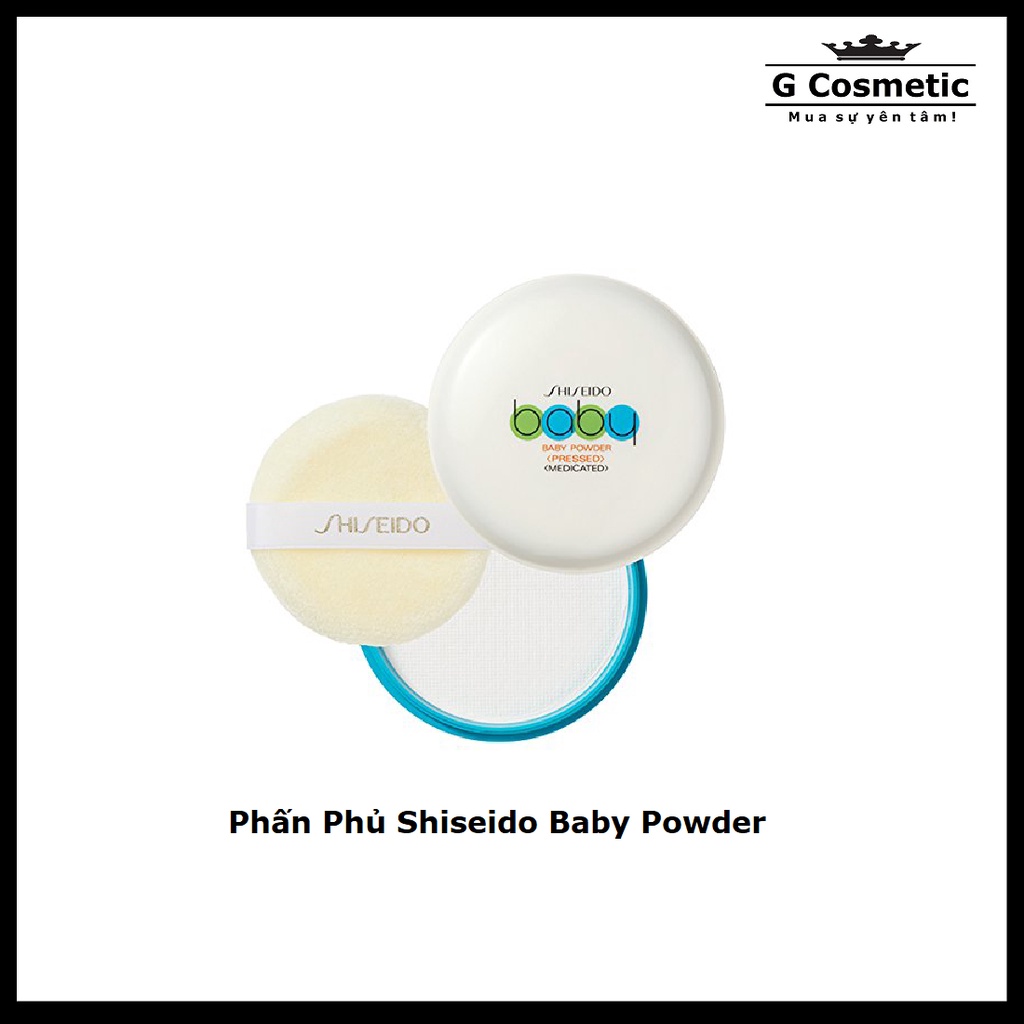 Phấn Phủ Shiseido Baby Powder