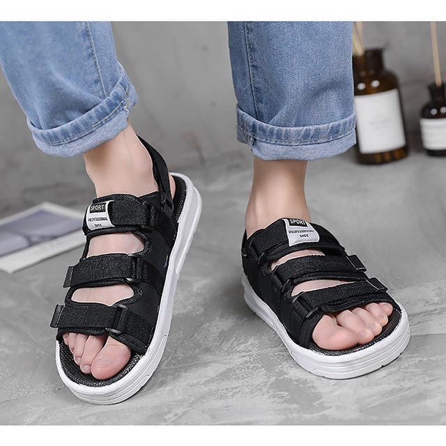 Dép Xăng-đan (Sandal) nam nữ học sinh unisex SPORT thời trang ulzzang đi cực bền êm đầm chân siêu Hot TH-70