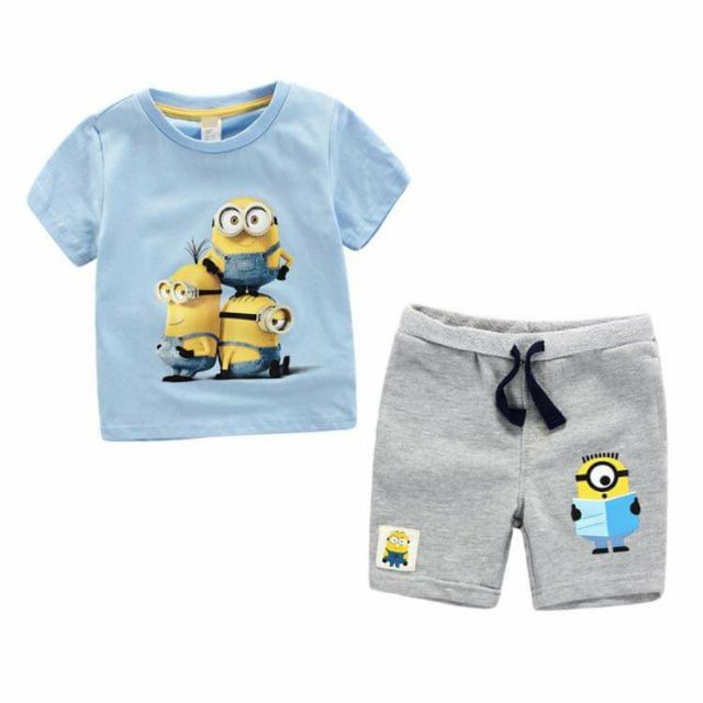 Bộ bé trai minion