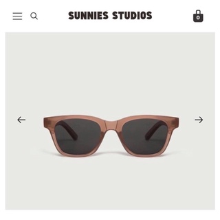 Kính Sunnies Studios màu Theo Sable