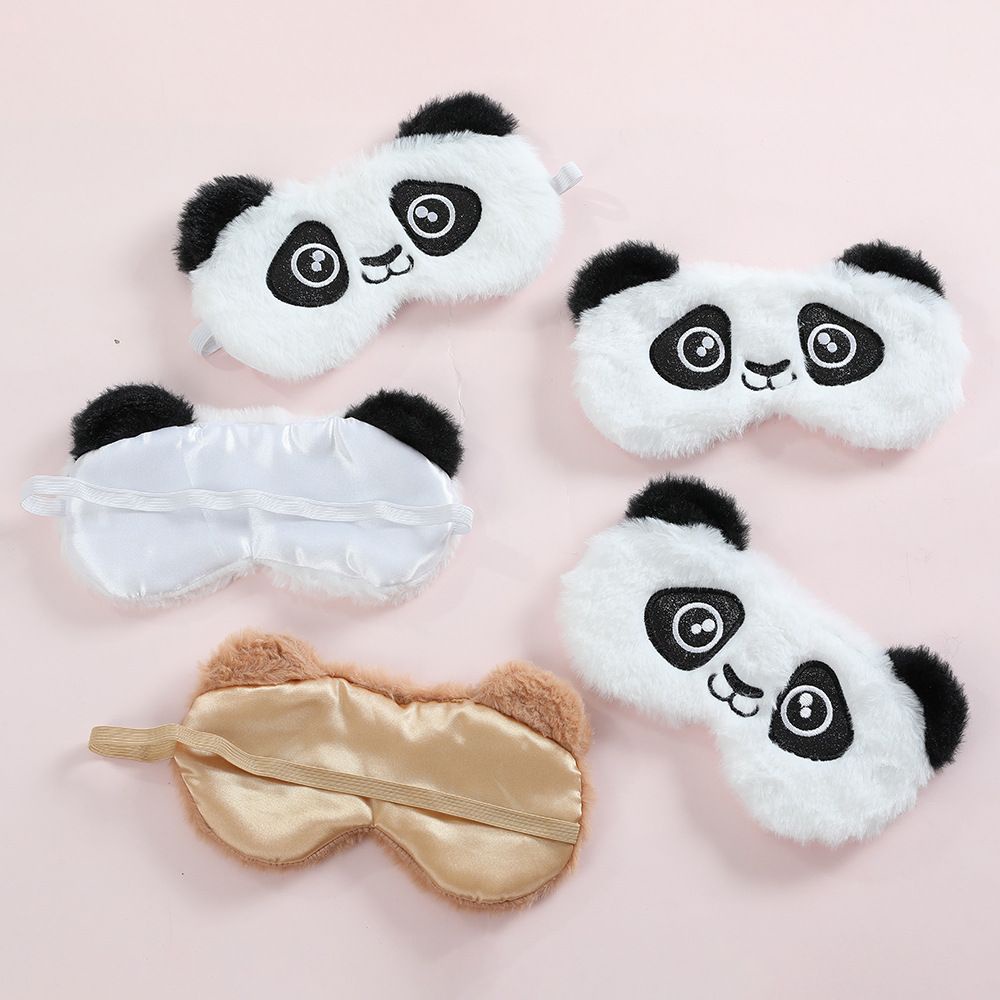 Mặt nạ che mắt ngủ Panda  dễ thương / Miếng che mắt khi ngủ