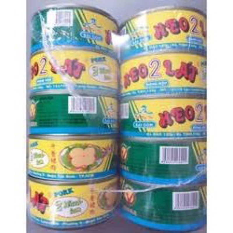 Heo 2 lát Đại Tài 140g